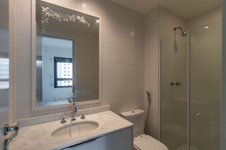Apartamento para alugar com 69m², 2 quartos e 1 vagaBanheiro da Suíte