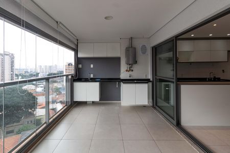 Varanda de apartamento para alugar com 2 quartos, 69m² em Vila Romana, São Paulo