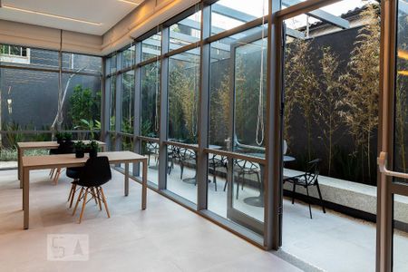 Studio para alugar com 26m², 1 quarto e 1 vagaÁrea comum - Salão de festas