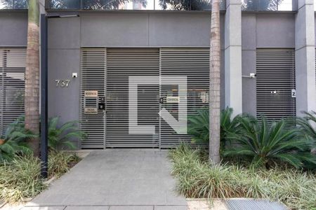 Studio para alugar com 26m², 1 quarto e 1 vagaFachada