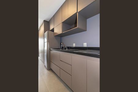 Studio para alugar com 26m², 1 quarto e 1 vagaCozinha