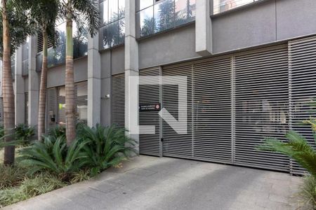 Studio para alugar com 26m², 1 quarto e 1 vagaFachada