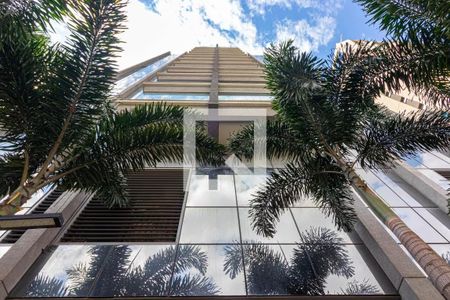 Studio para alugar com 26m², 1 quarto e 1 vagaFachada do Prédio