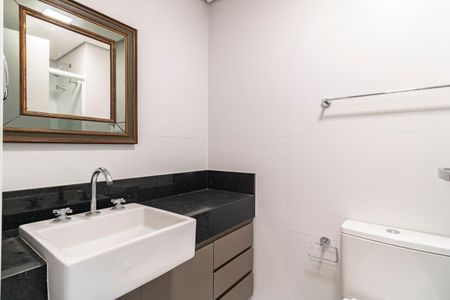 Studio para alugar com 26m², 1 quarto e 1 vagaBanheiro social