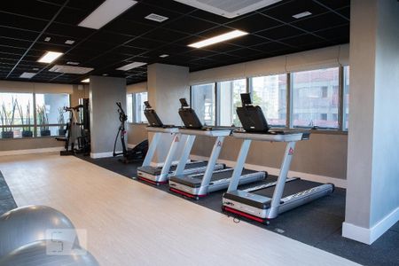 Studio para alugar com 26m², 1 quarto e 1 vagaÁrea comum - Academia