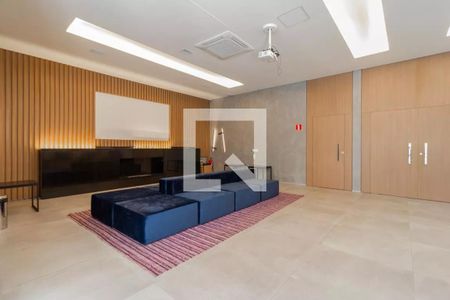 Studio para alugar com 26m², 1 quarto e 1 vagaÁrea comum - Sala de Cinema