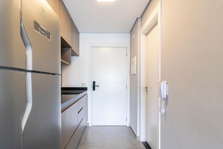 Studio para alugar com 26m², 1 quarto e 1 vagaCozinha