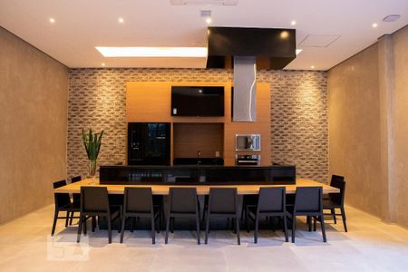 Studio para alugar com 26m², 1 quarto e 1 vagaÁrea comum - Salão de festas