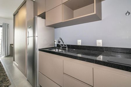 Studio para alugar com 26m², 1 quarto e 1 vagaCozinha