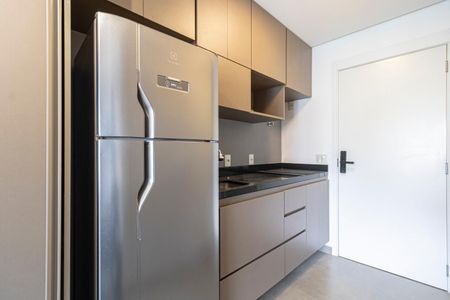 Studio para alugar com 26m², 1 quarto e 1 vagaCozinha