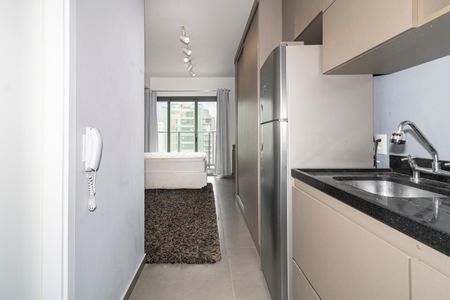 Studio para alugar com 26m², 1 quarto e 1 vagaCozinha