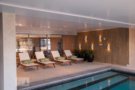 Studio para alugar com 26m², 1 quarto e 1 vagaÁrea comum - Piscina