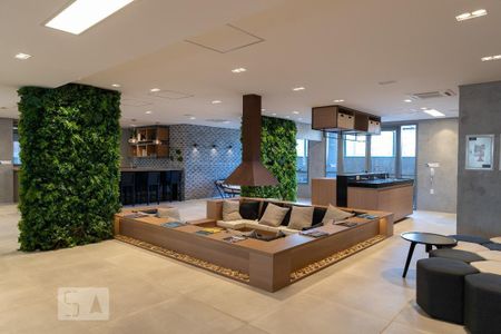 Studio para alugar com 26m², 1 quarto e 1 vagaÁrea comum - Salão de festas