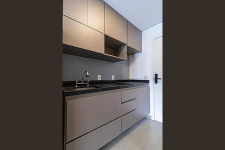 Studio para alugar com 26m², 1 quarto e 1 vagaCozinha