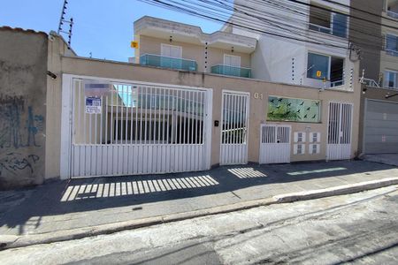 Casa de condomínio à venda com 83m², 2 quartos e 2 vagasFachada