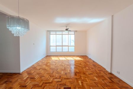 Sala de apartamento para alugar com 3 quartos, 115m² em Bela Vista, São Paulo