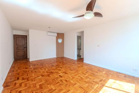 Sala de apartamento para alugar com 3 quartos, 115m² em Bela Vista, São Paulo