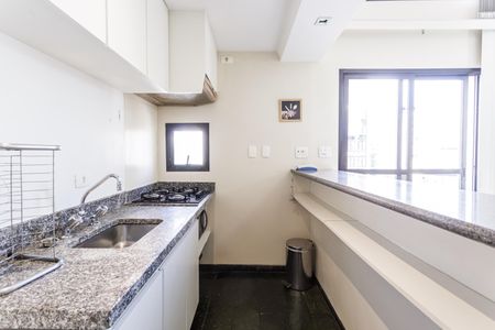 Apartamento para alugar com 32m², 1 quarto e 1 vagaCozinha