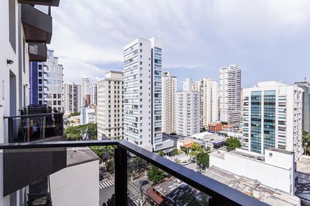 Varanda de apartamento para alugar com 1 quarto, 32m² em Moema, São Paulo