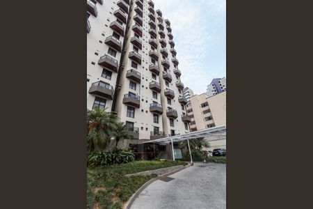 Apartamento para alugar com 32m², 1 quarto e 1 vagaFachada