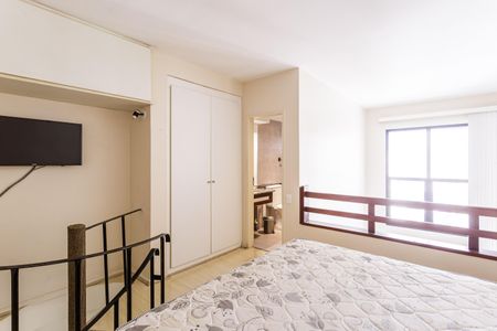 Apartamento para alugar com 32m², 1 quarto e 1 vagaQuarto