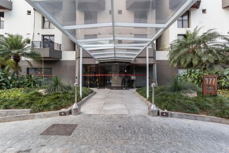 Apartamento para alugar com 32m², 1 quarto e 1 vagaFachada