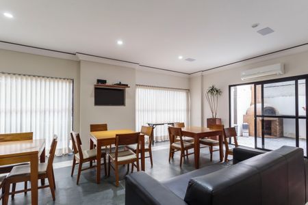 Apartamento para alugar com 32m², 1 quarto e 1 vagaÁrea comum - Salão de festas