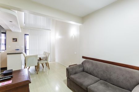 Sala de apartamento para alugar com 1 quarto, 32m² em Moema, São Paulo