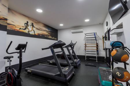 Apartamento para alugar com 32m², 1 quarto e 1 vagaÁrea comum - Academia