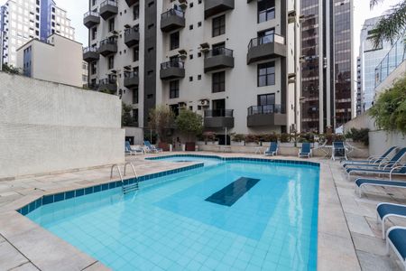 Apartamento para alugar com 32m², 1 quarto e 1 vagaÁrea comum - Piscina