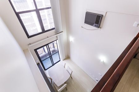 Apartamento para alugar com 32m², 1 quarto e 1 vagaSala