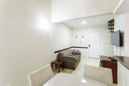 Apartamento para alugar com 32m², 1 quarto e 1 vagaSala