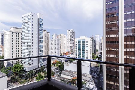 Varanda de apartamento para alugar com 1 quarto, 32m² em Moema, São Paulo