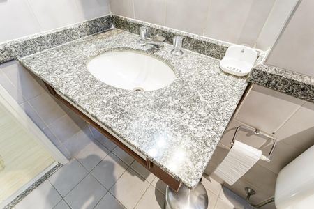 Apartamento para alugar com 32m², 1 quarto e 1 vagaBanheiro social