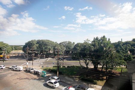 Apartamento à venda com 45m², 1 quarto e sem vagaVista da sala