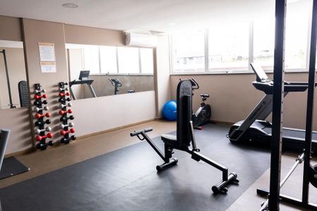 Apartamento para alugar com 47m², 2 quartos e 1 vaga Apartamento para alugar com 47m², 2 quartos e 1 vagaÁrea comum