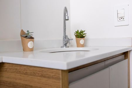 Apartamento para alugar com 47m², 2 quartos e 1 vaga Apartamento para alugar com 47m², 2 quartos e 1 vagaBanheiro Social