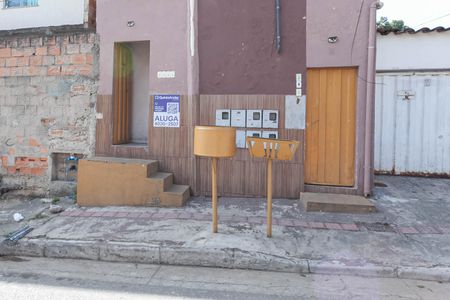 Studio para alugar com 38m², 1 quarto e sem vaga Studio para alugar com 38m², 1 quarto e sem vagaFachada