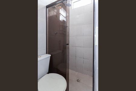 Studio para alugar com 38m², 1 quarto e sem vaga Studio para alugar com 38m², 1 quarto e sem vagaBanheiro social