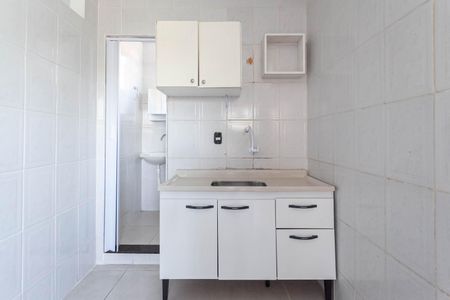 Studio para alugar com 38m², 1 quarto e sem vaga Studio para alugar com 38m², 1 quarto e sem vagaCozinha