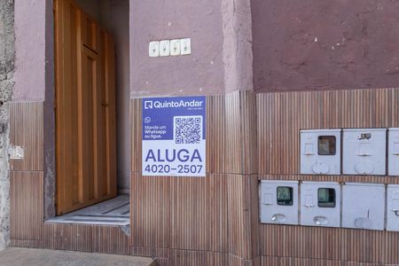 Studio para alugar com 38m², 1 quarto e sem vaga Studio para alugar com 38m², 1 quarto e sem vagaFachada