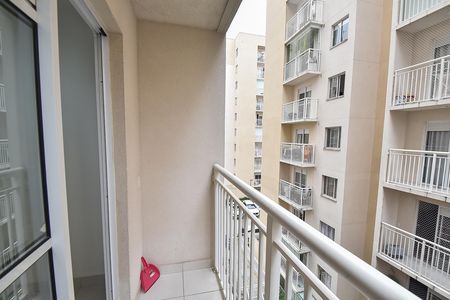 Apartamento à venda com 39m², 2 quartos e sem vagaVaranda