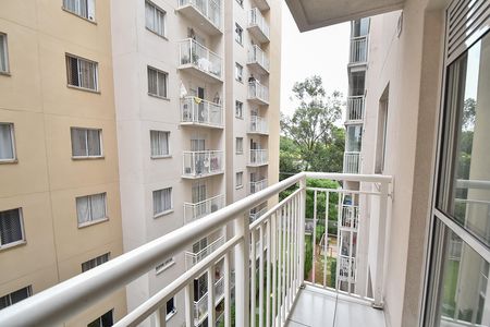 Apartamento à venda com 39m², 2 quartos e sem vagaVaranda