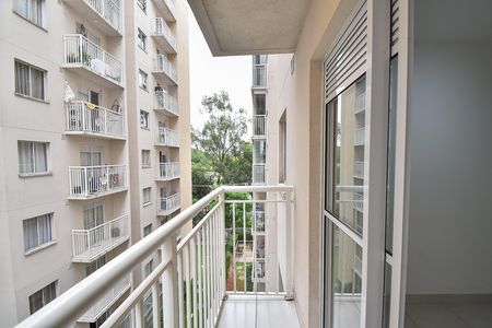 Apartamento à venda com 39m², 2 quartos e sem vagaVaranda