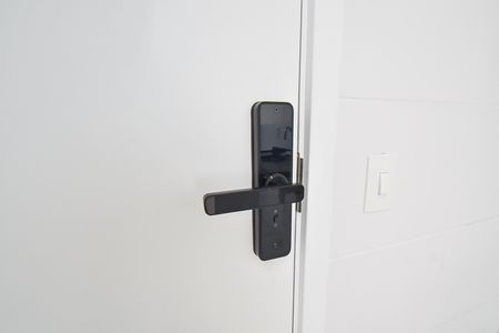 Apartamento à venda com 39m², 2 quartos e sem vagaFechadura eletrônica