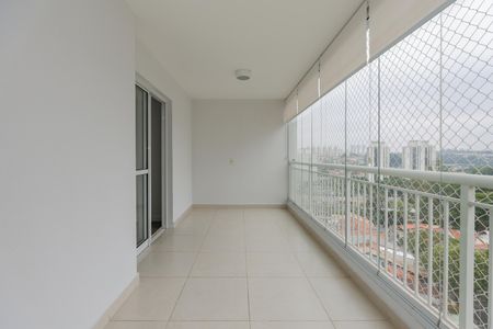 Varanda da Sala de apartamento à venda com 3 quartos, 125m² em Jardim Vazani, São Paulo