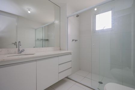 Apartamento para alugar com 125m², 3 quartos e 2 vagasBanheiro da Suíte