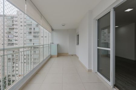 Varanda da Sala de apartamento à venda com 3 quartos, 125m² em Jardim Vazani, São Paulo