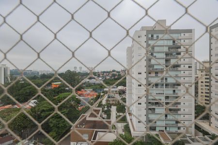 Apartamento para alugar com 125m², 3 quartos e 2 vagasVista da Varanda da Sala