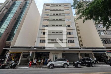 Studio à venda com 24m², 1 quarto e sem vaga Studio à venda com 24m², 1 quarto e sem vagaFachada